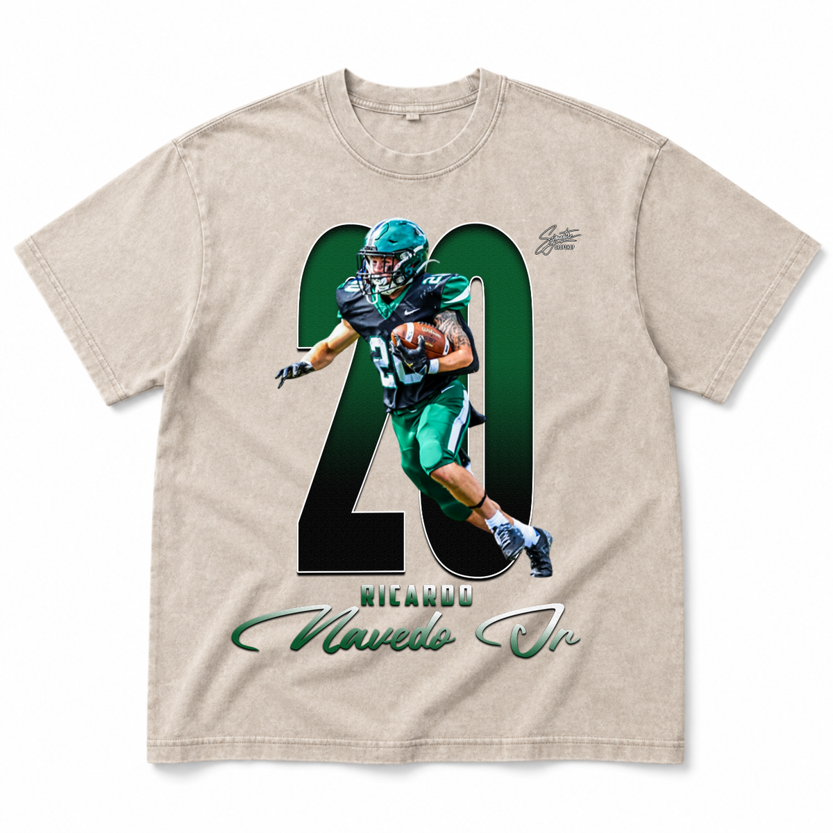 Ricardo Navedo Jr Oversize T-shirt
