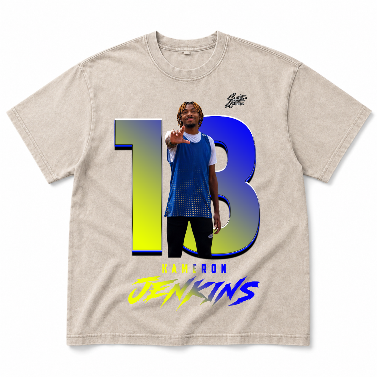 Kameron Jenkins Oversize T-shirt