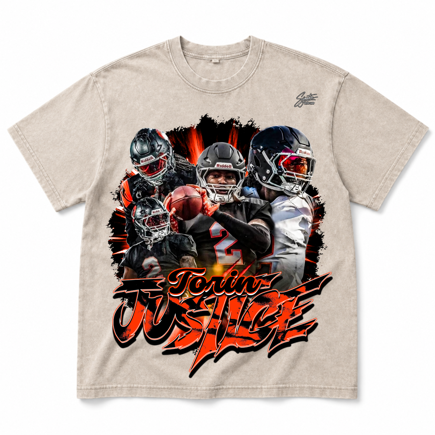Torin Justice Oversize T-shirt
