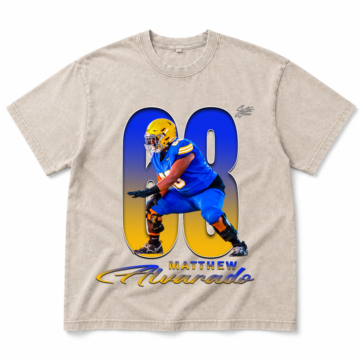 Matthew Alvarado Oversize T-shirt