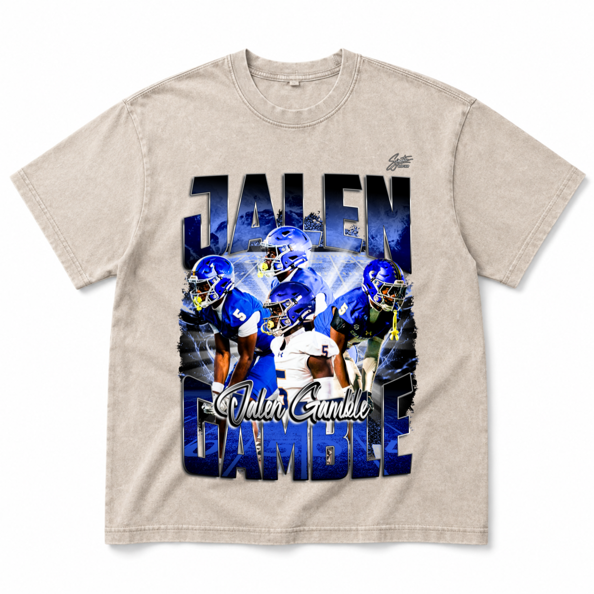 Jalen gamble Oversize T-shirt