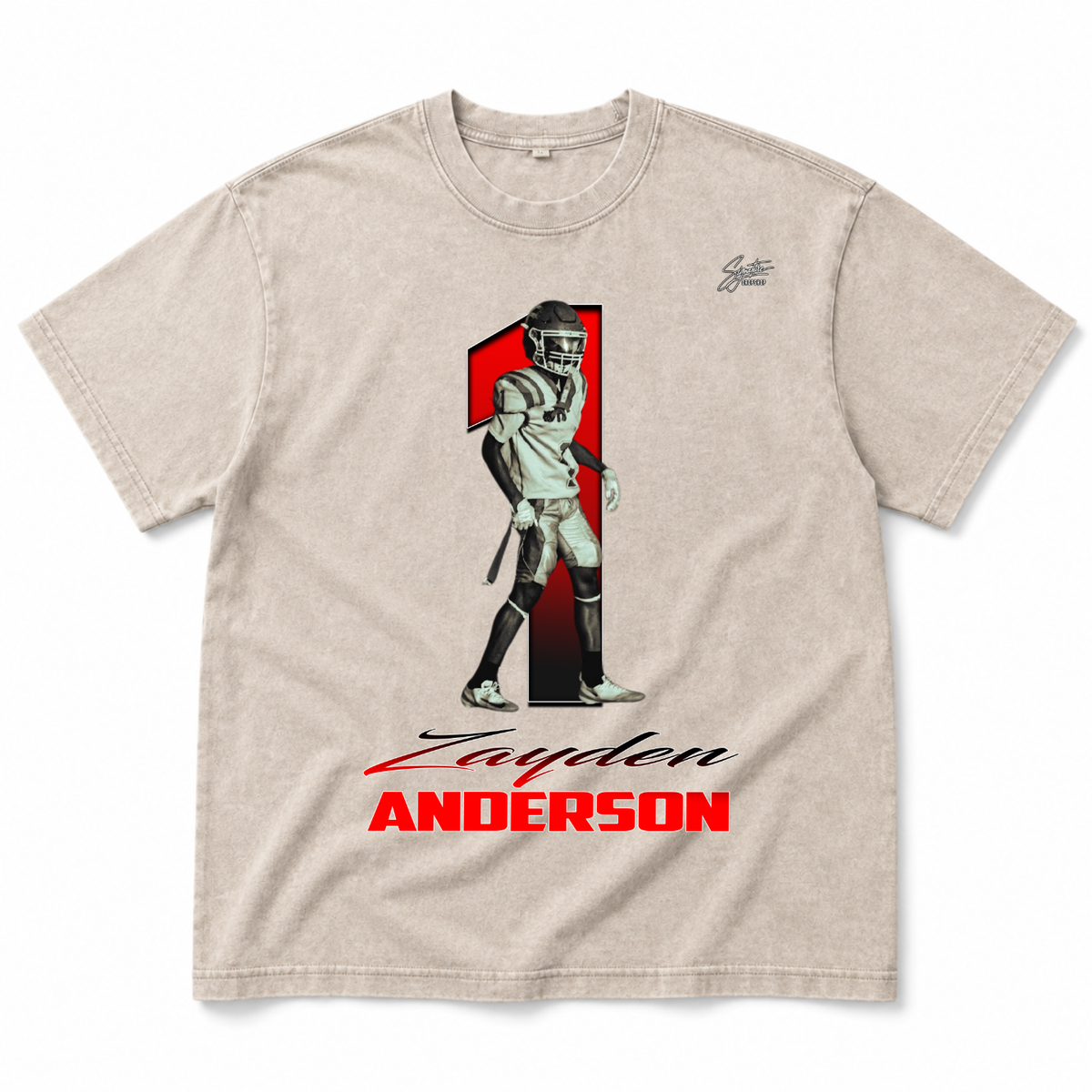 Zayden Anderson Oversize T-shirt