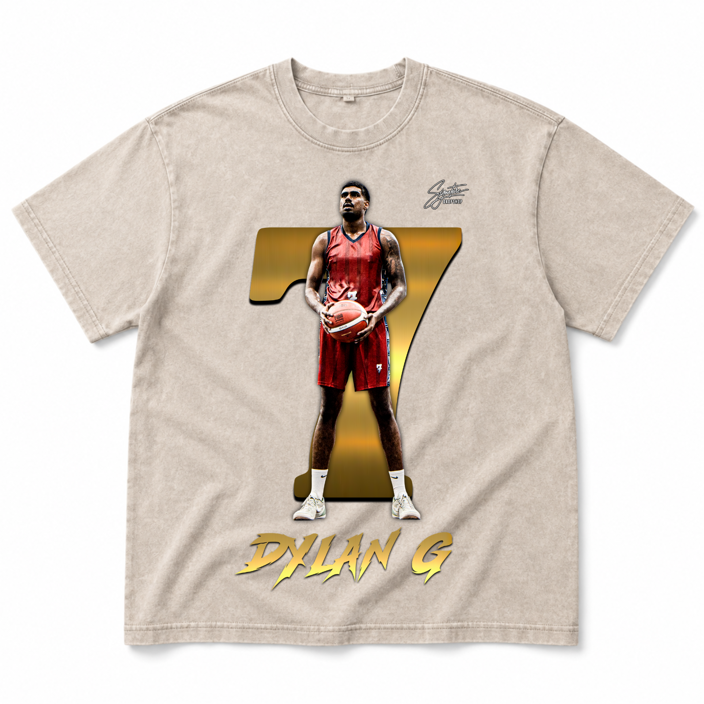 Dylan G Oversize T-shirt