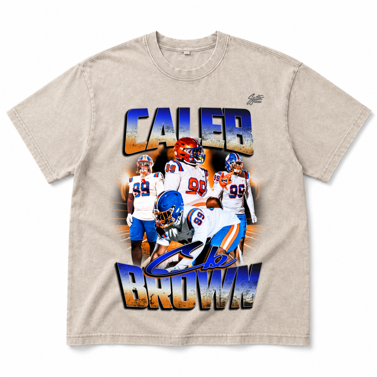 Caleb Brown Oversize T-shirt