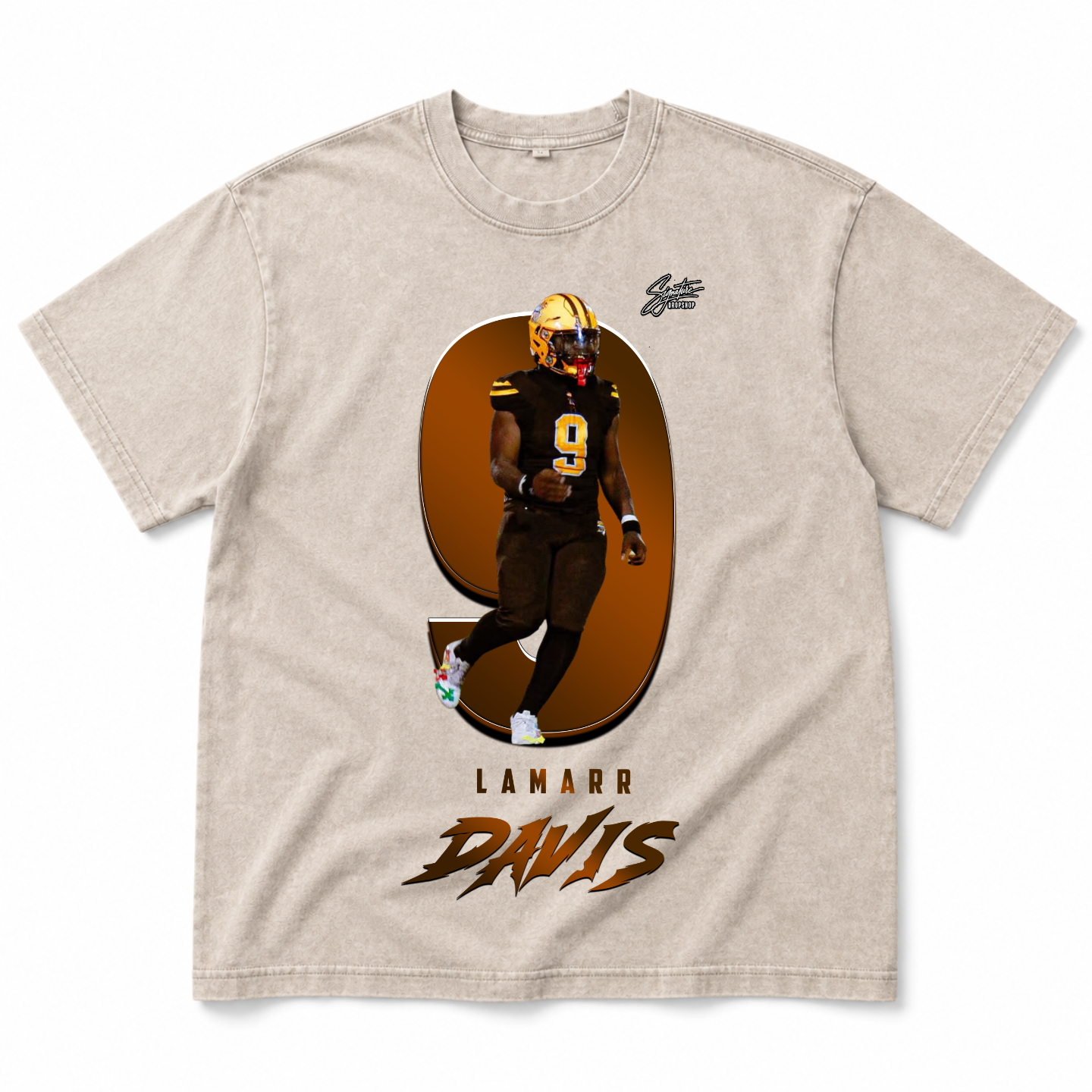 Lamarr Davis Oversize T-shirt