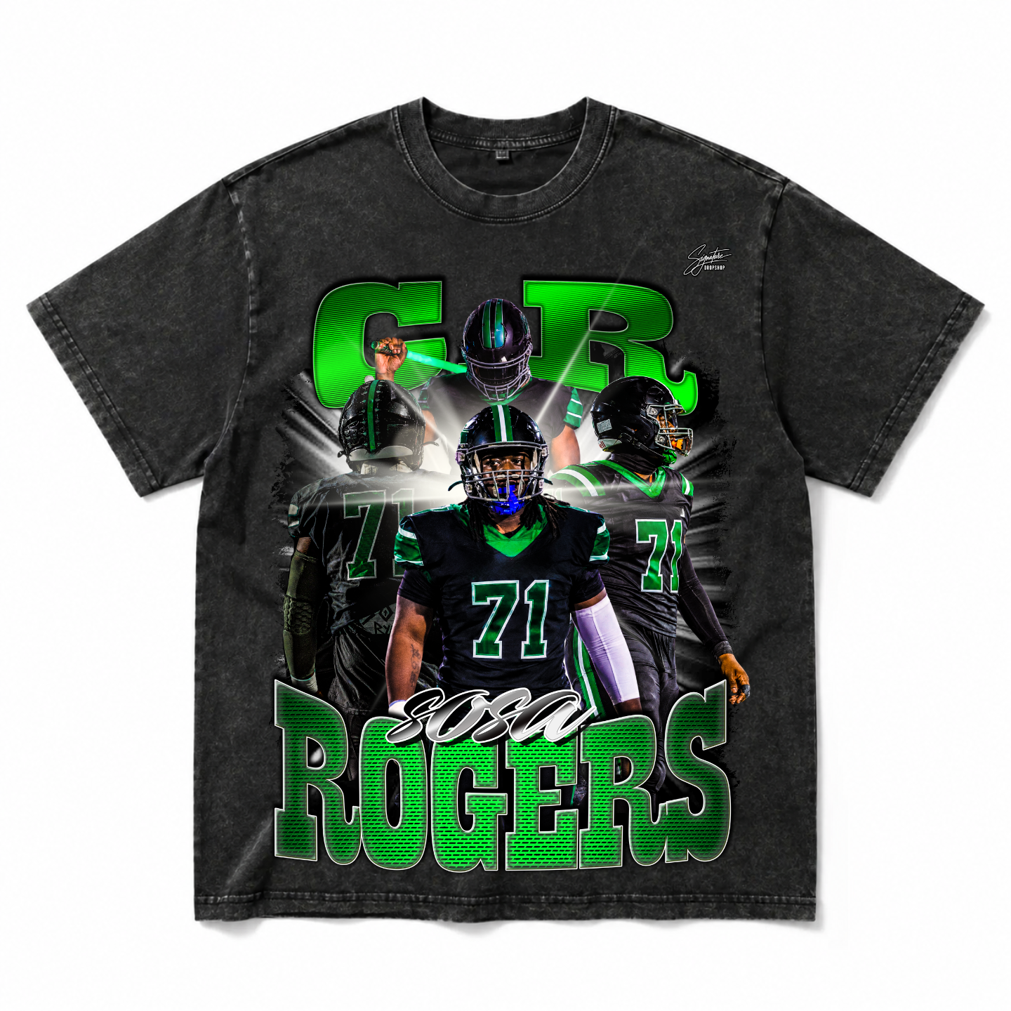 C.R Rogers Oversize T-shirt
