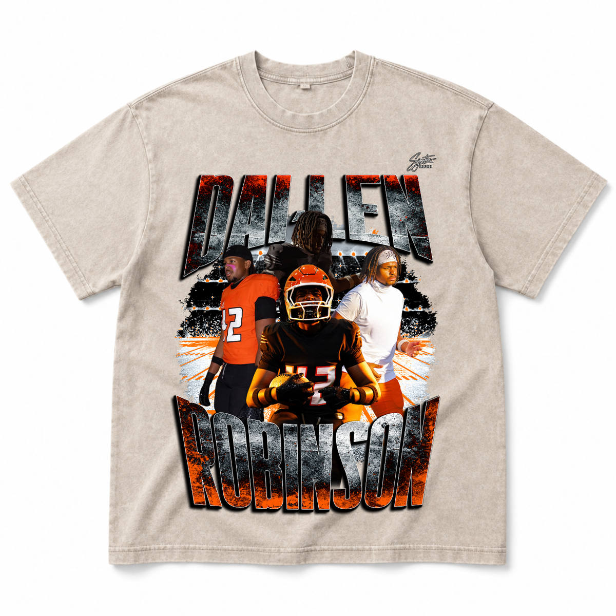 Dai’len Robinson Oversize T-shirt