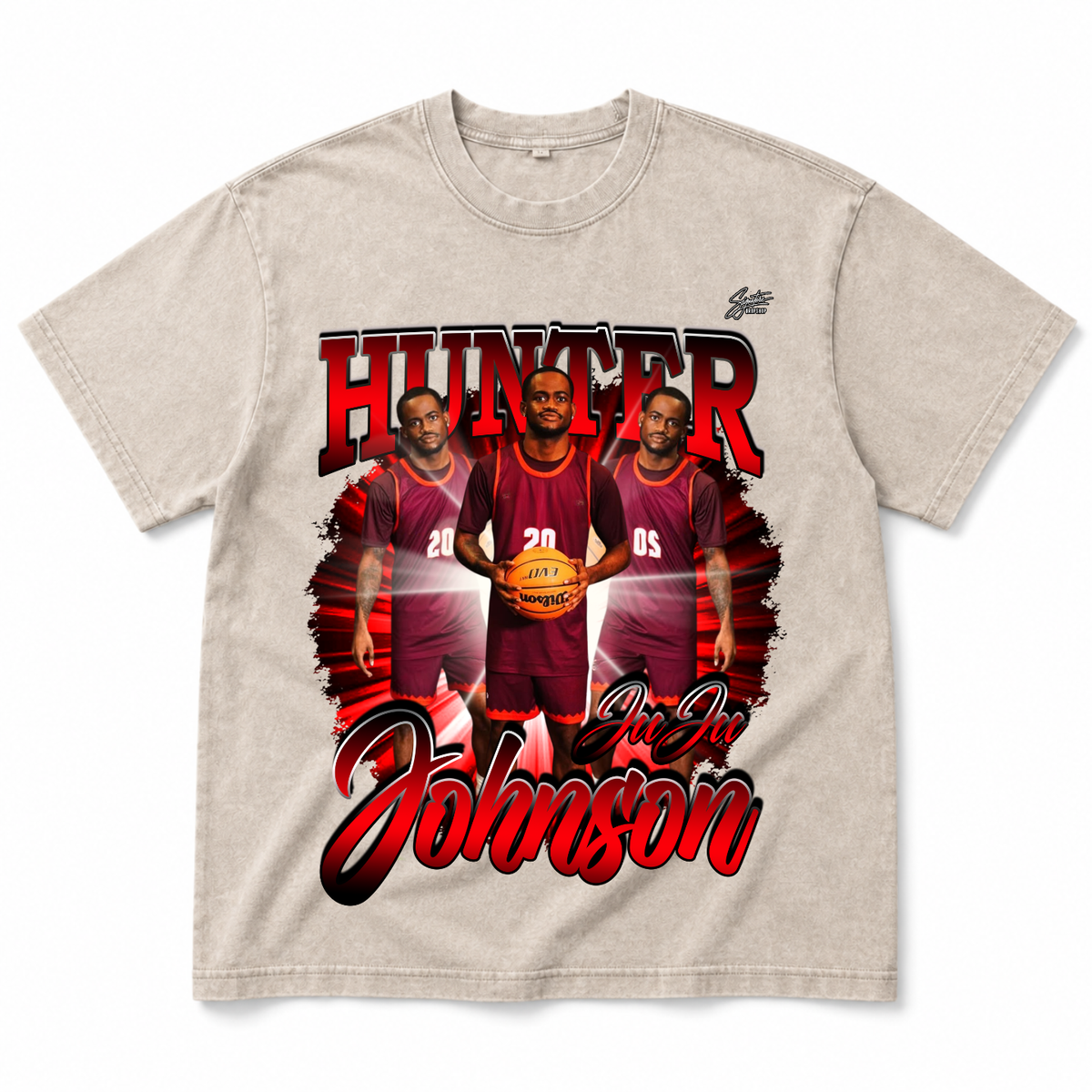 Hunter Johnson Oversize T-shirt