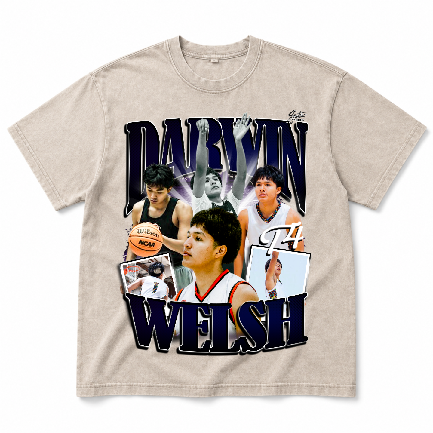 Darwin Welsh Oversize T-shirt