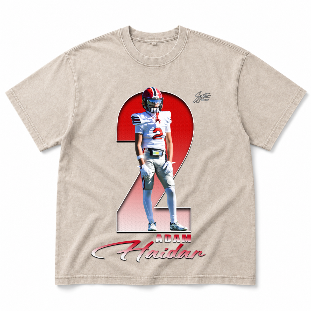 Adam Haidar Oversize T-shirt
