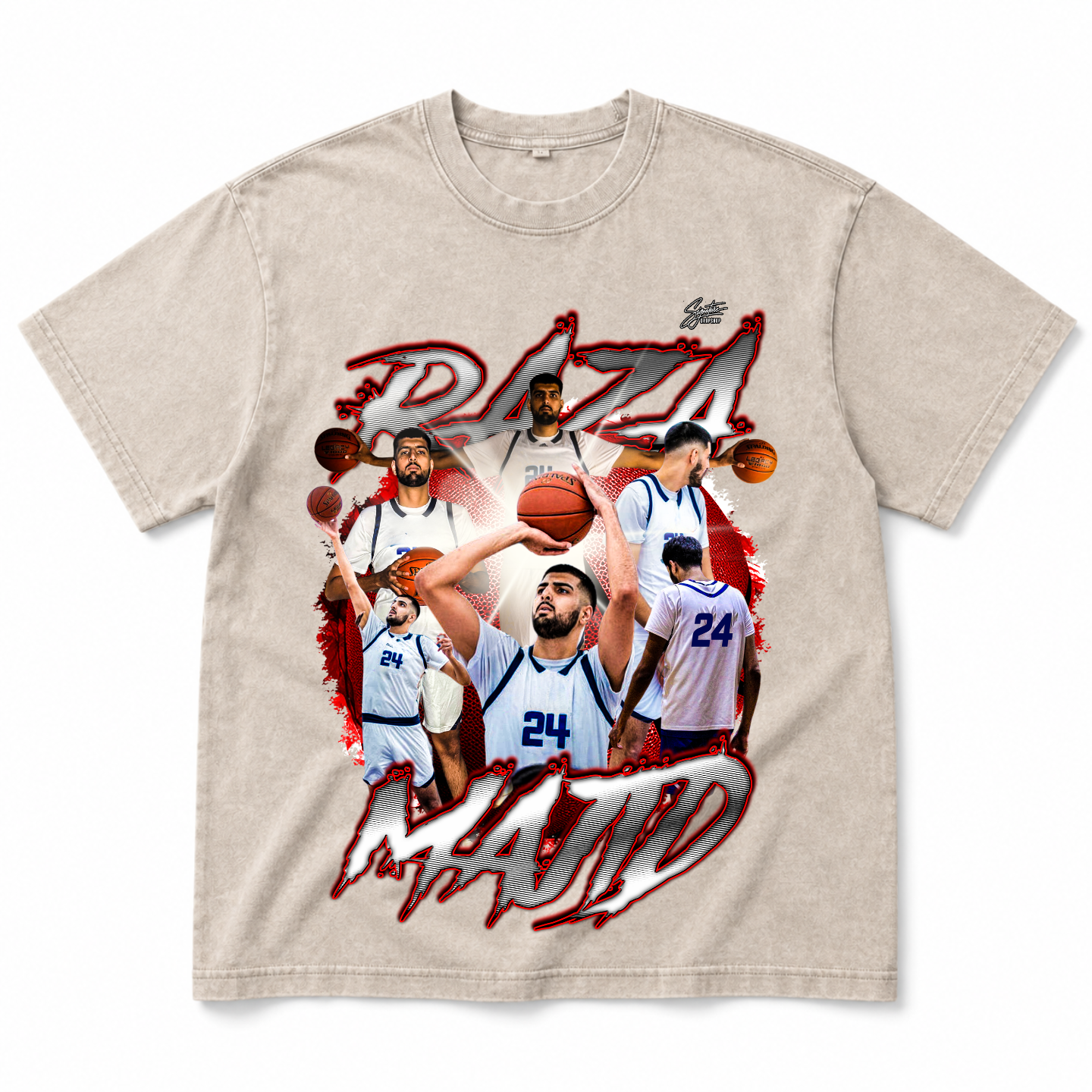 Raza Majid Oversize T-shirt