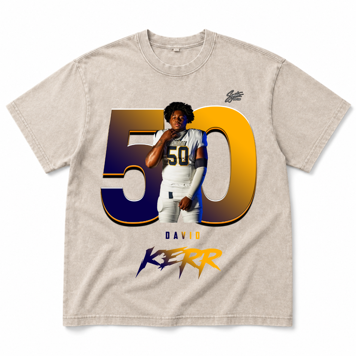 David Kerr Oversize T-shirt