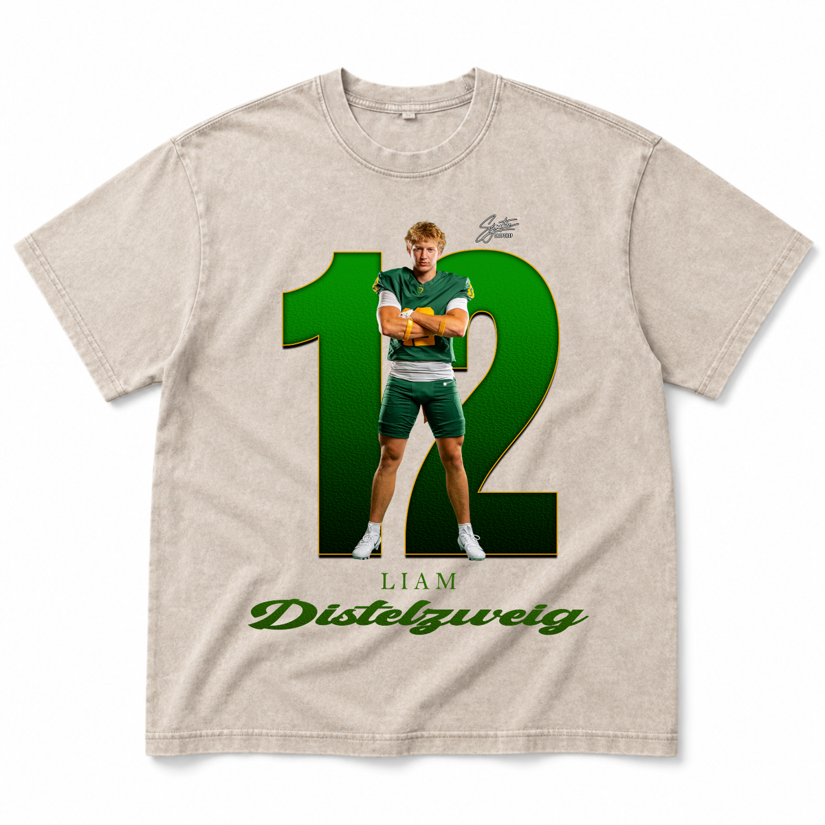 Liam Distelzweig Oversize T-shirt
