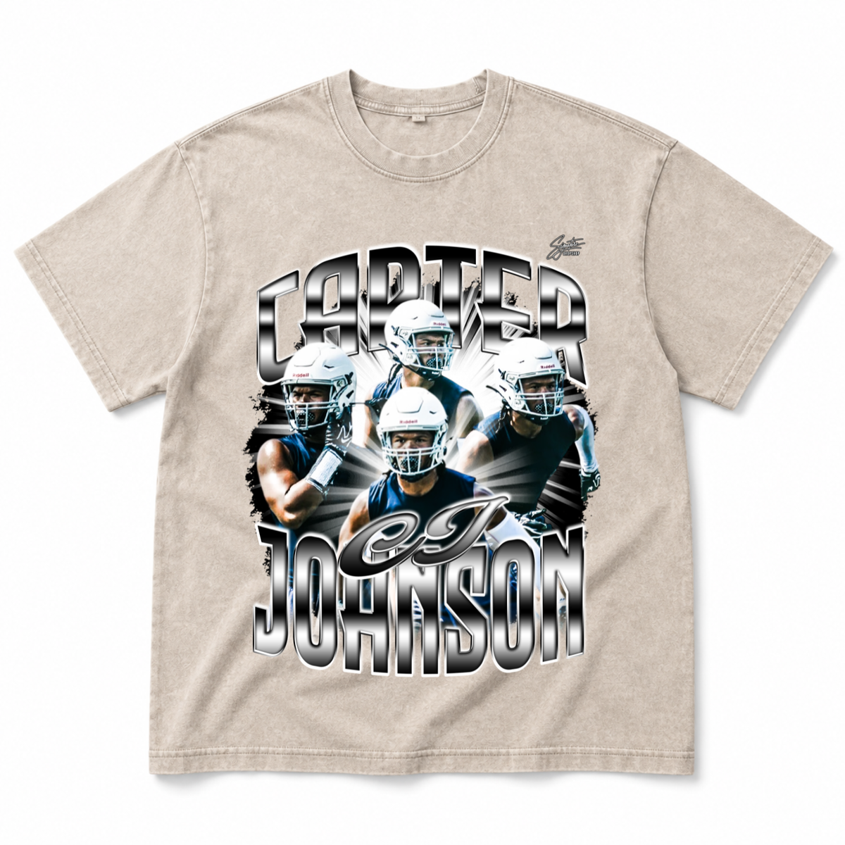 Carter Johnson Oversize T-shirt