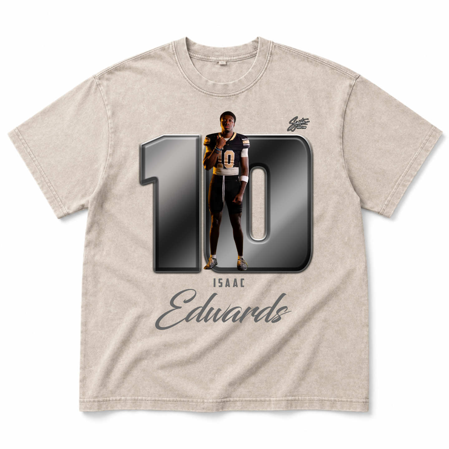 Isaac Edwards Oversize T-shirt
