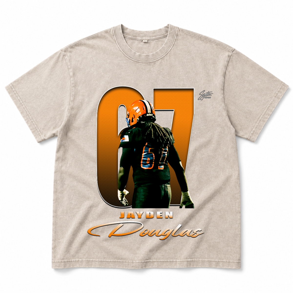 Jayden Douglas Oversize T-shirt