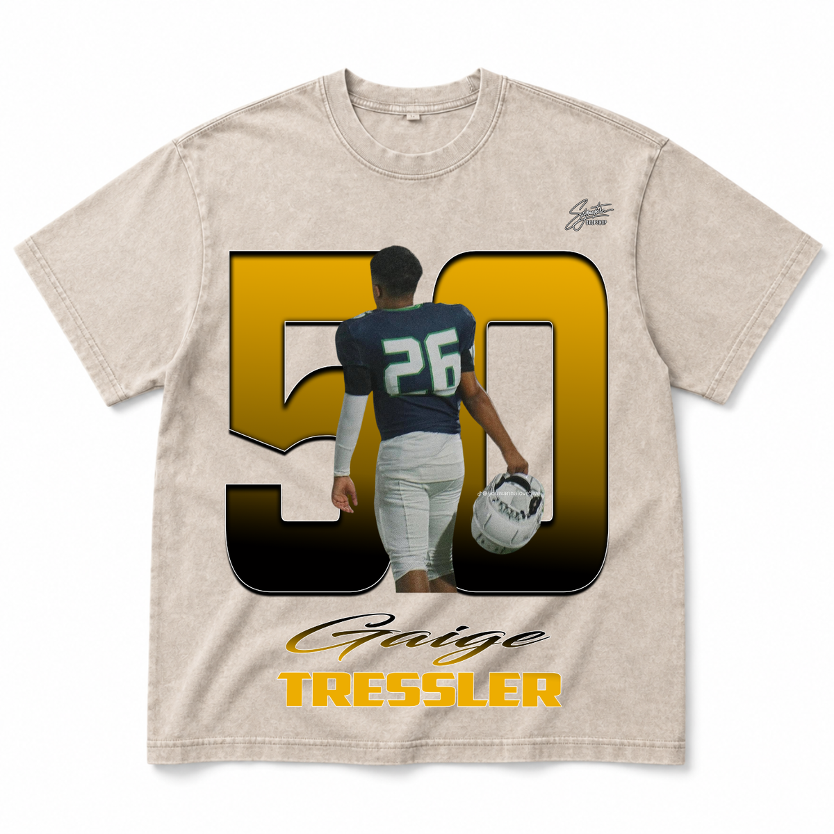 Gaige Tressler Oversize T-shirt