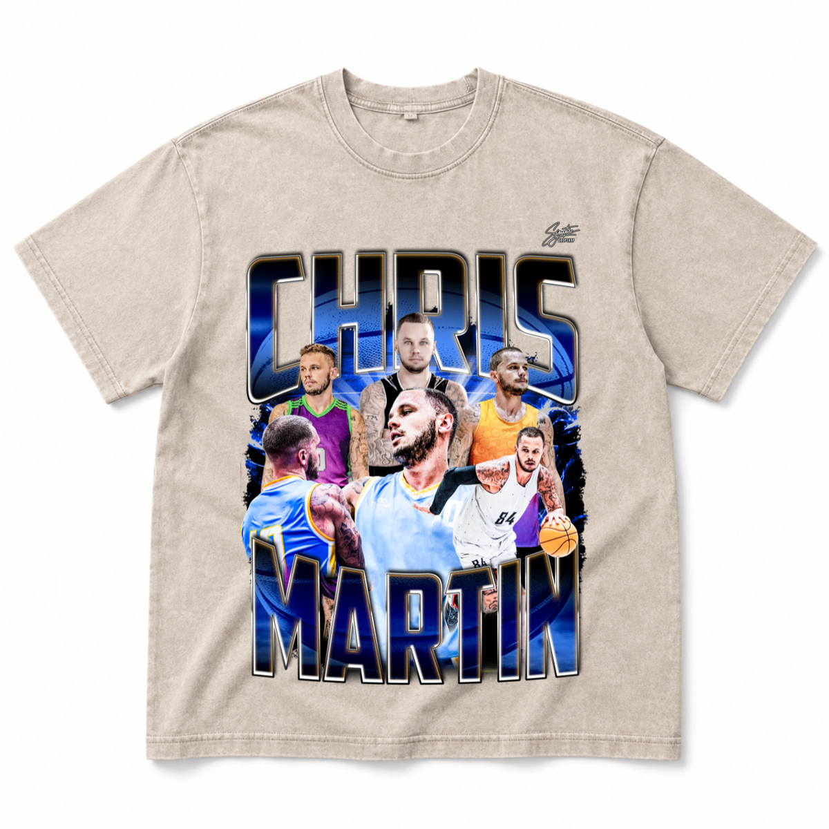 Chris Martin Oversize T-shirt