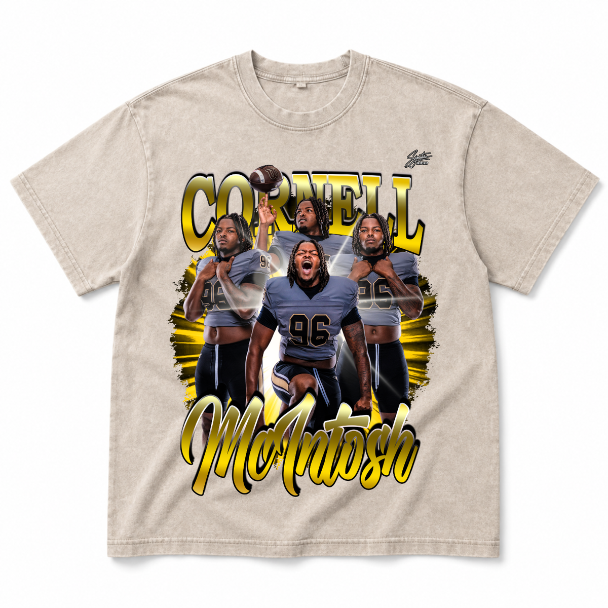 Cornell McIntosh Oversize T-shirt