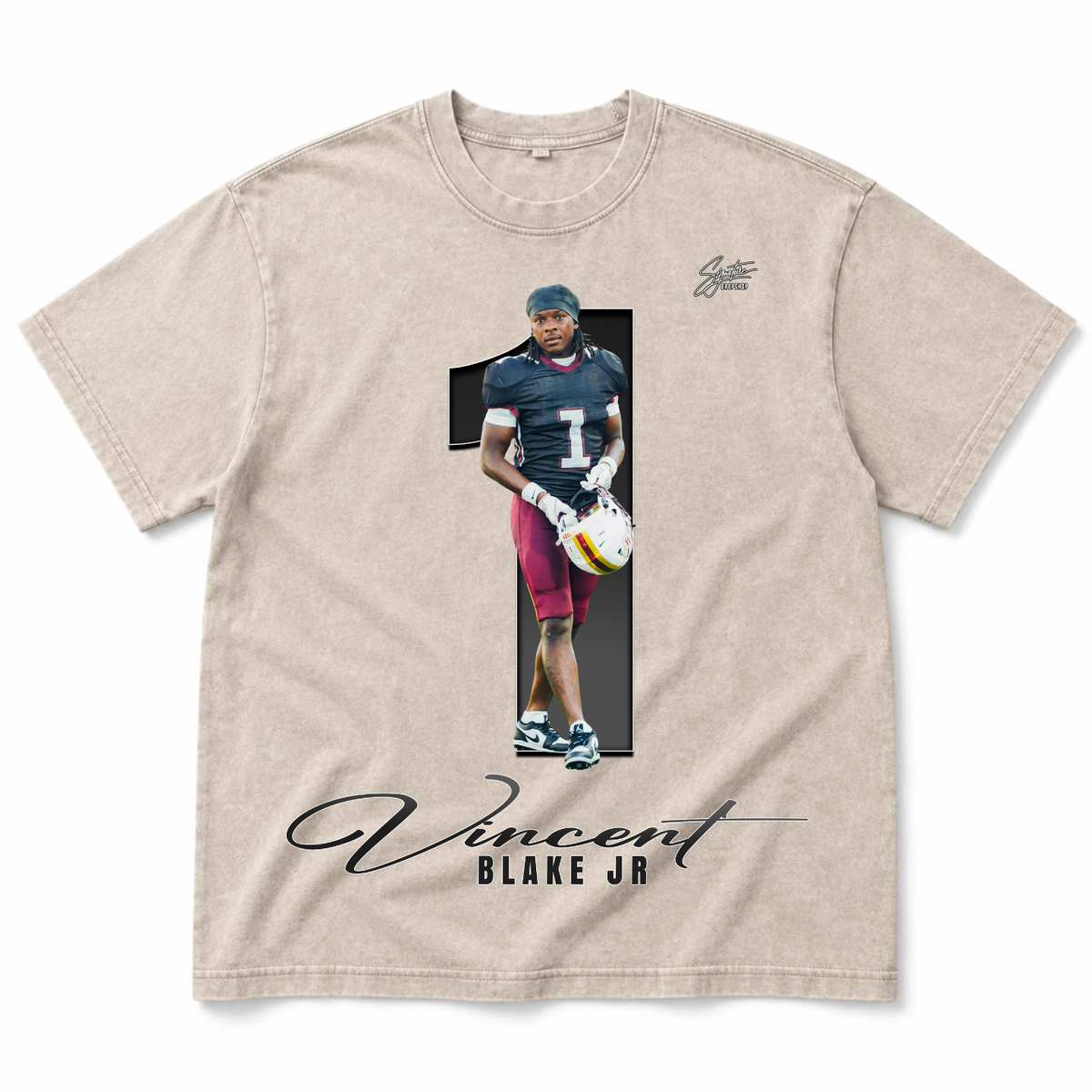 Vincent Blake Jr Oversize T-shirt