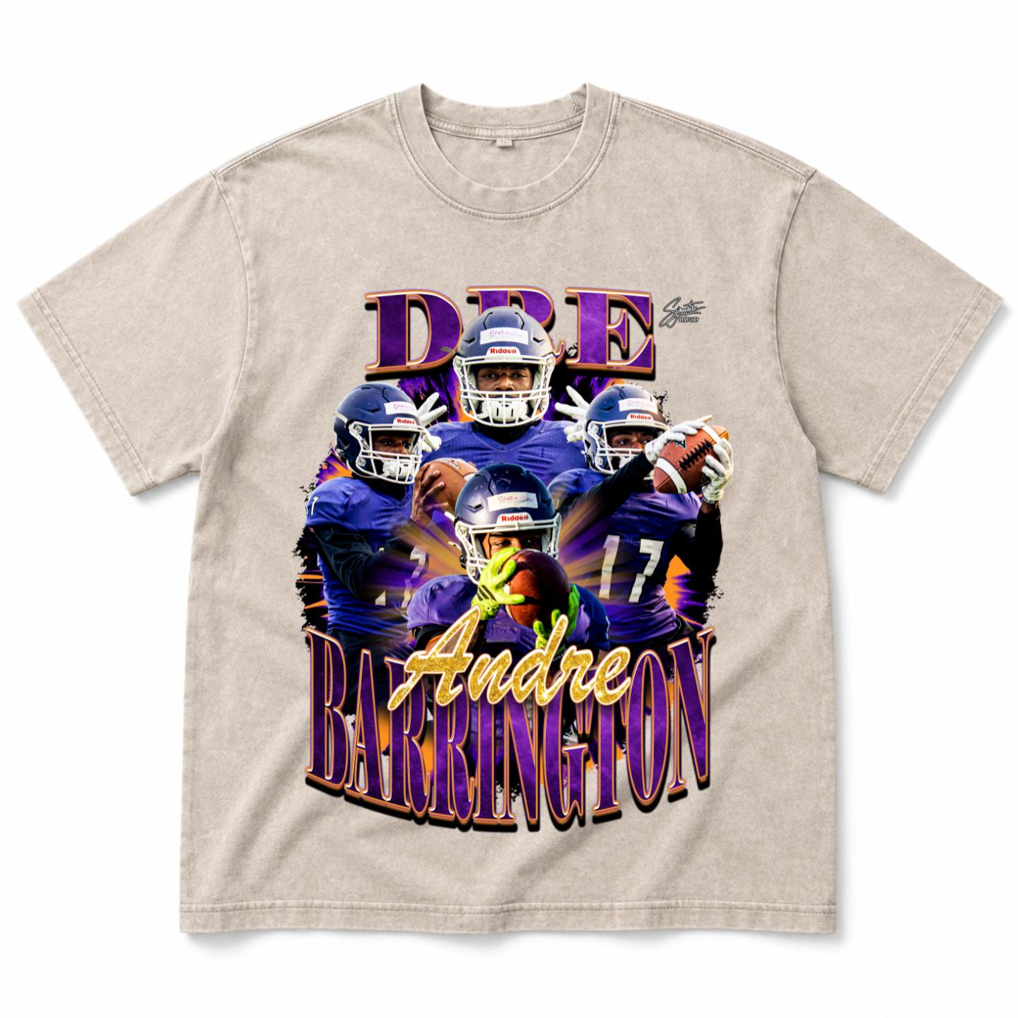 Andre Barrington Oversize T-shirt