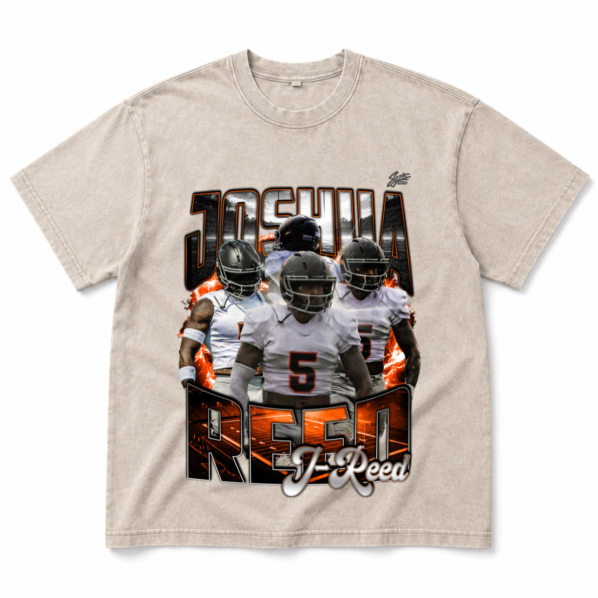 Joshua Reed Oversize T-shirt