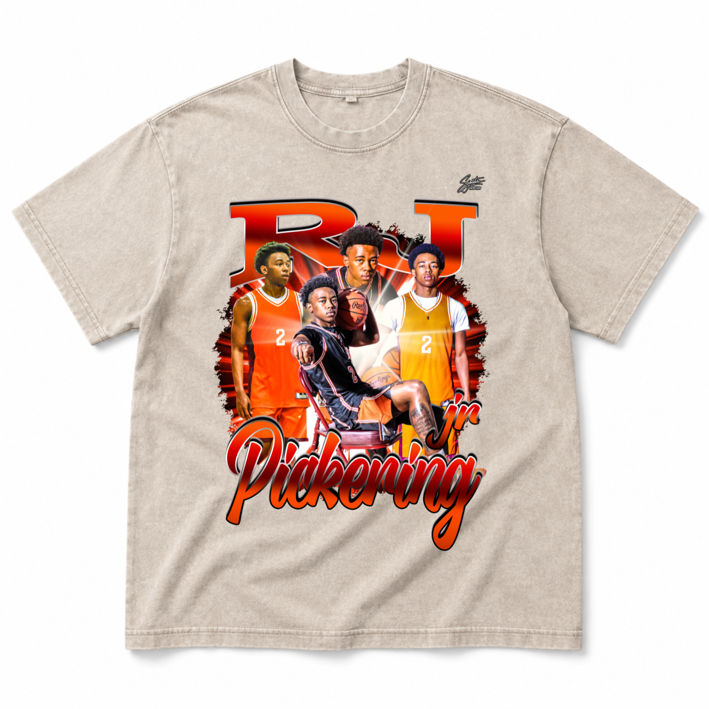 RJ Pickering Jr Oversize T-shirt