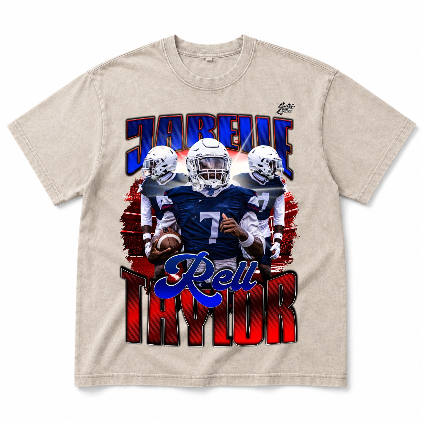 Jarelle Taylor Oversize T-shirt