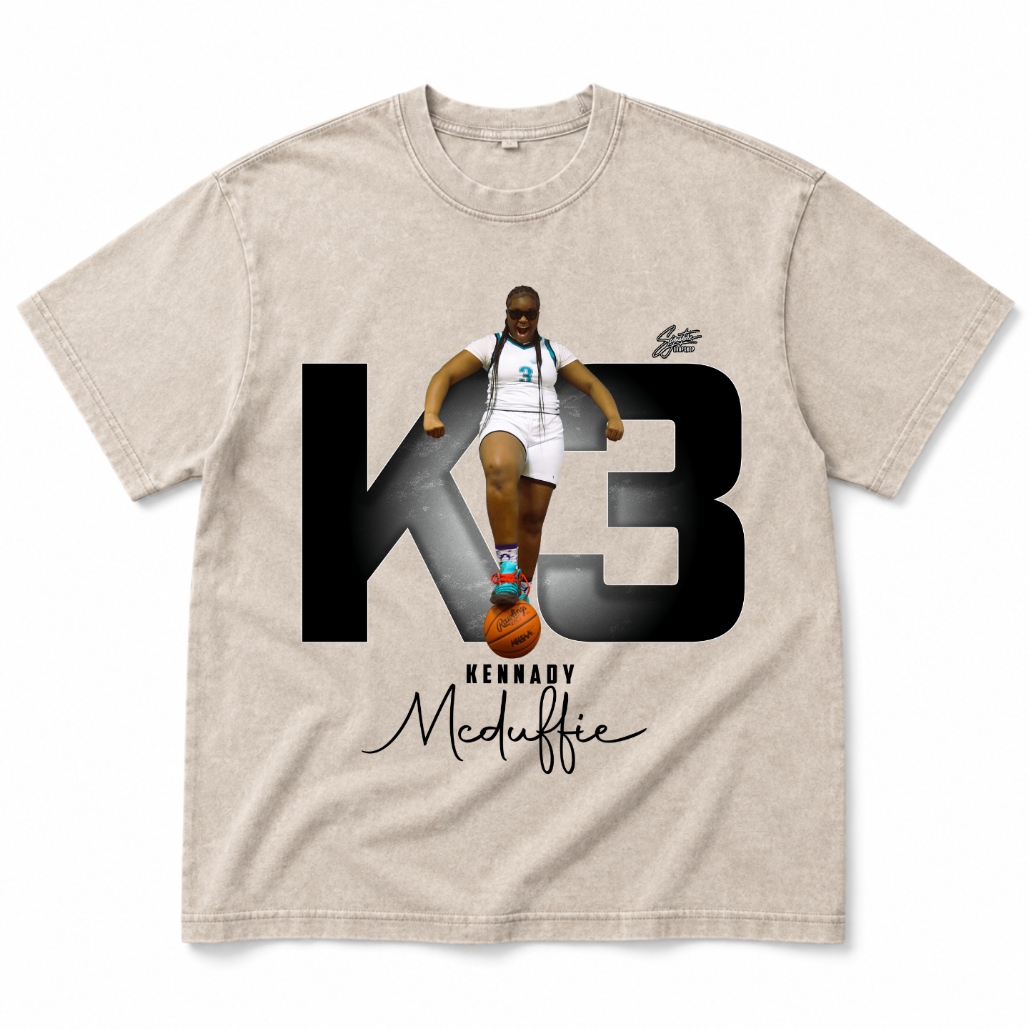 Makayla Gildersleeve Oversize T-shirt