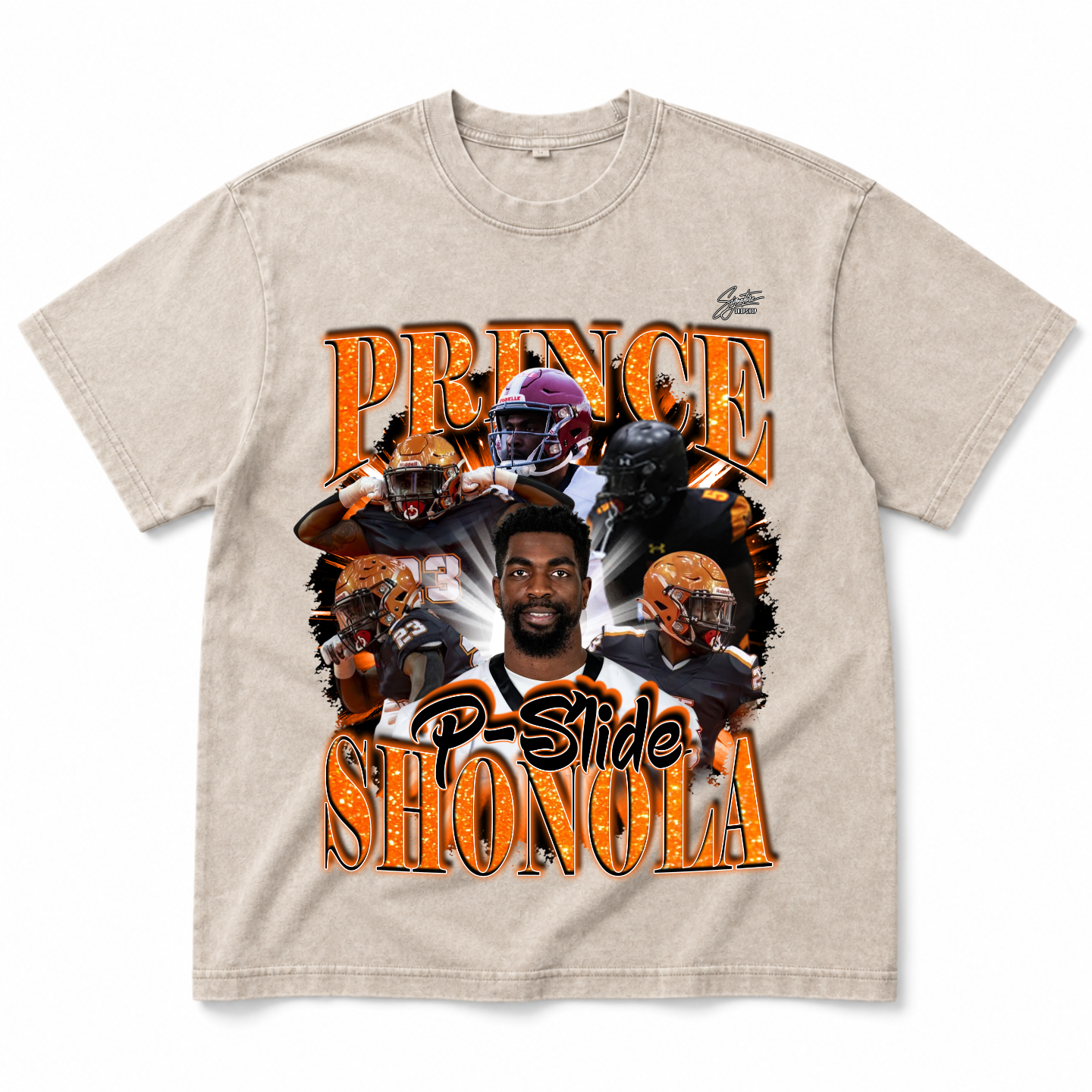 Prince Shonola Oversize T-shirt