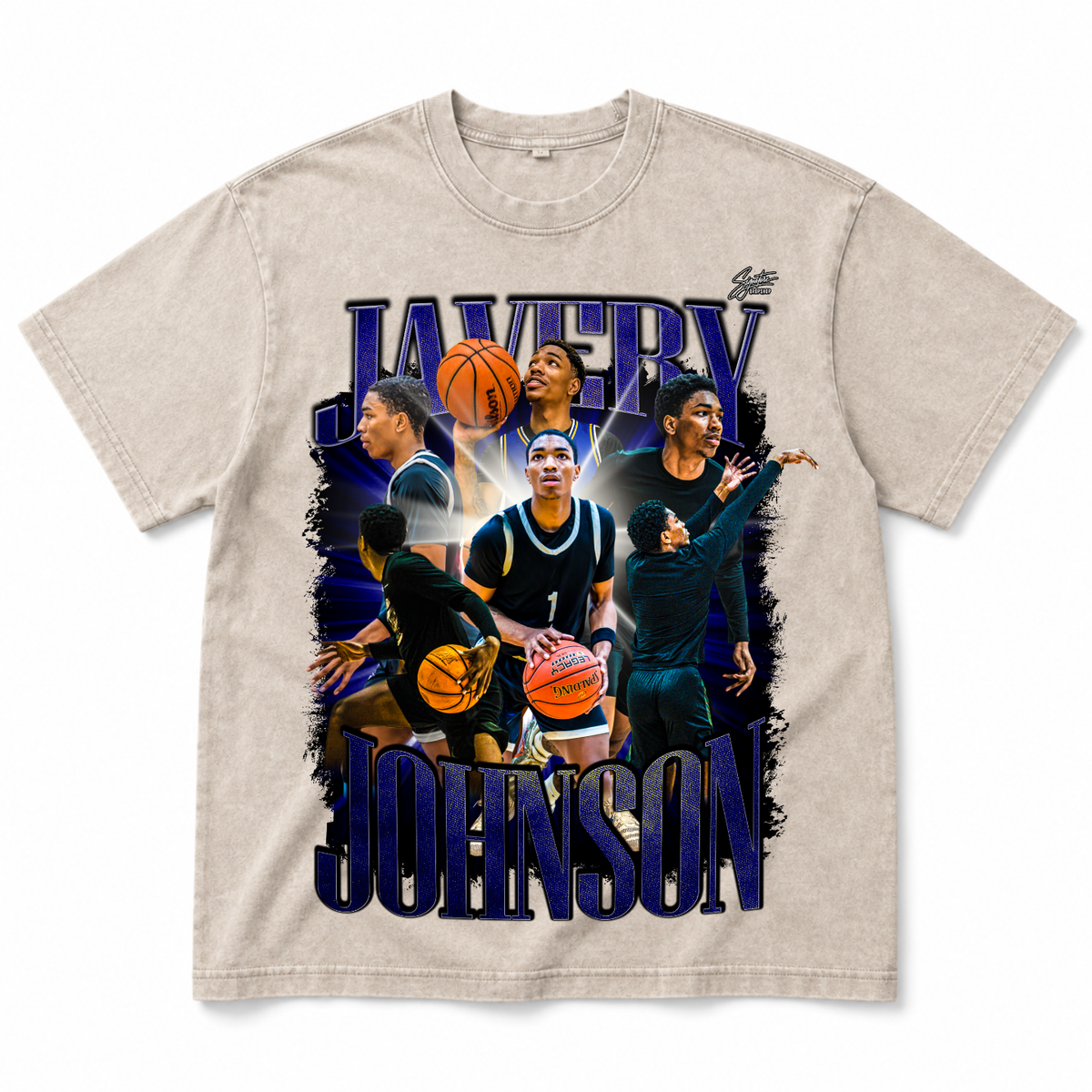 Javery Johnson Oversize T-shirt