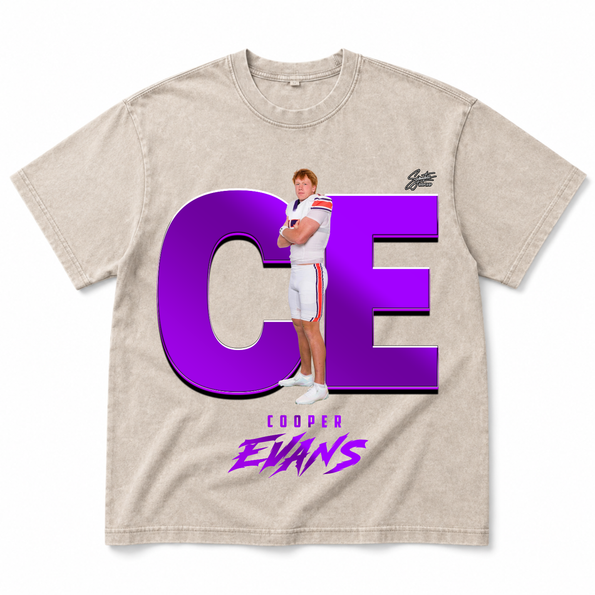 Cooper Evans Oversize T-shirt