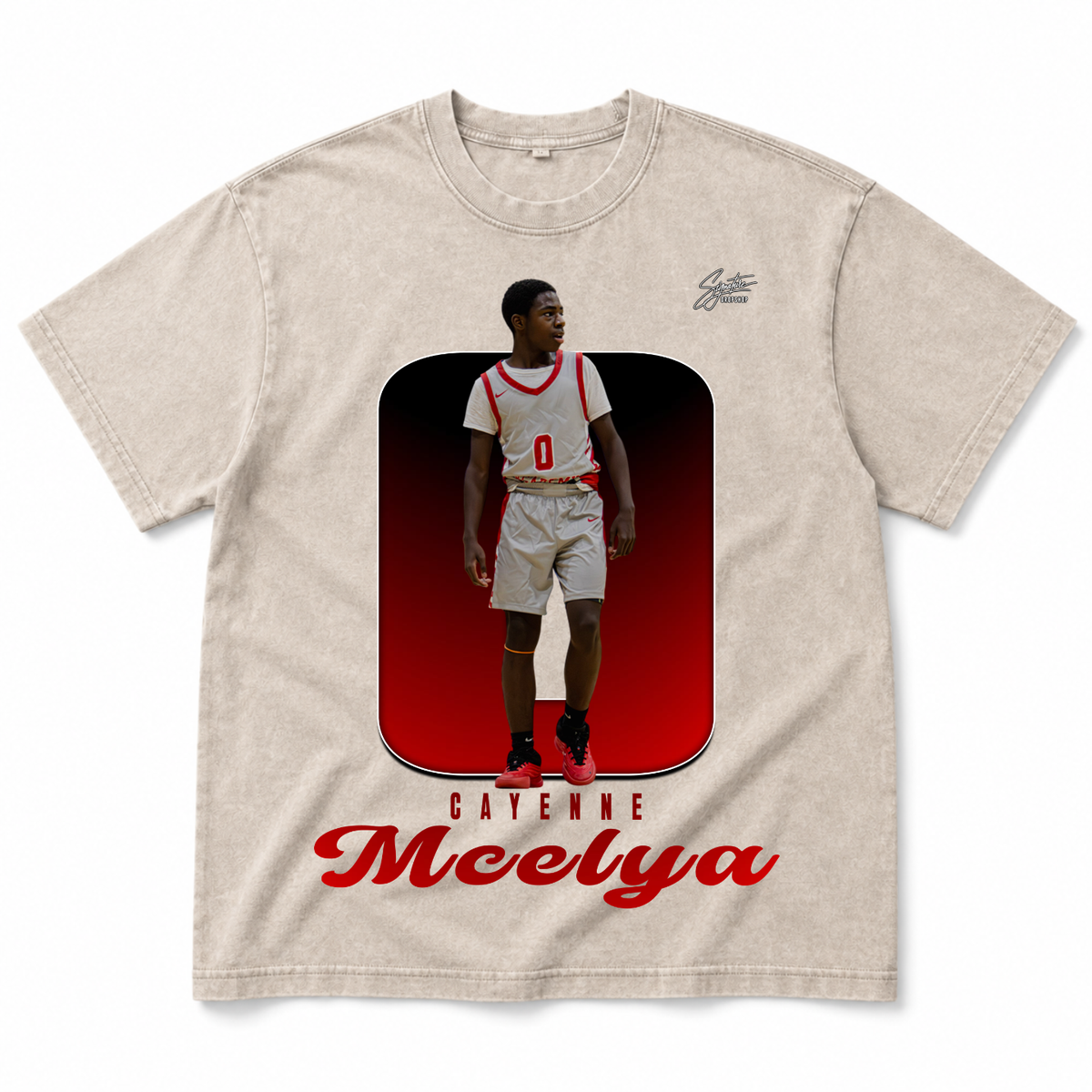 Cayenne Mcelya Oversize T-shirt