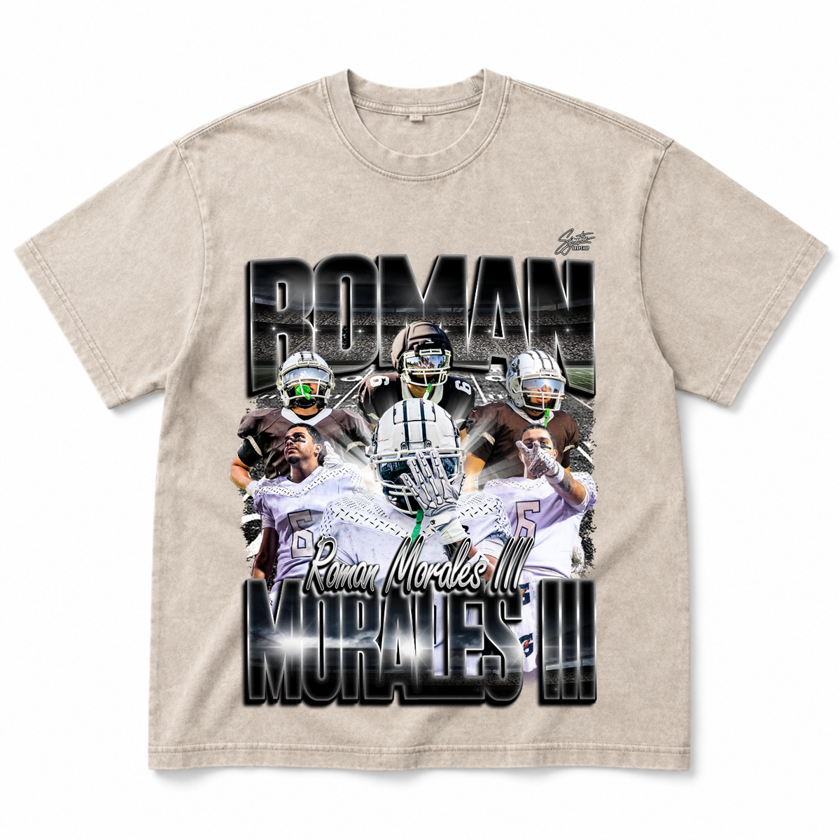 Roman Morales lll Oversize T-shirt