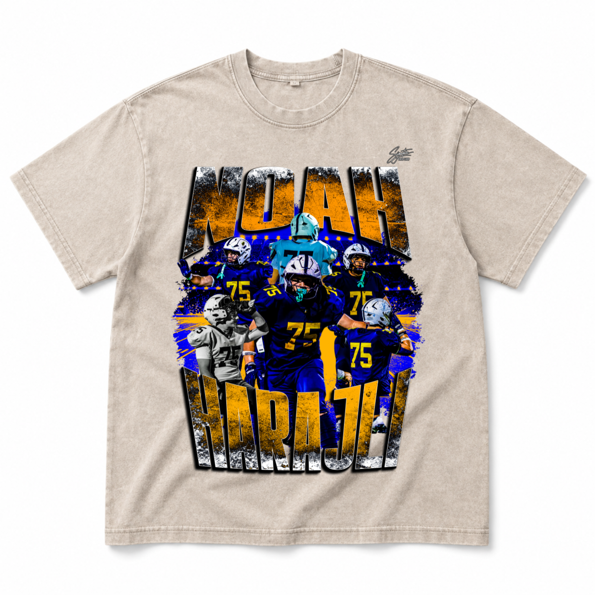 Noah Harajli Oversize T-shirt