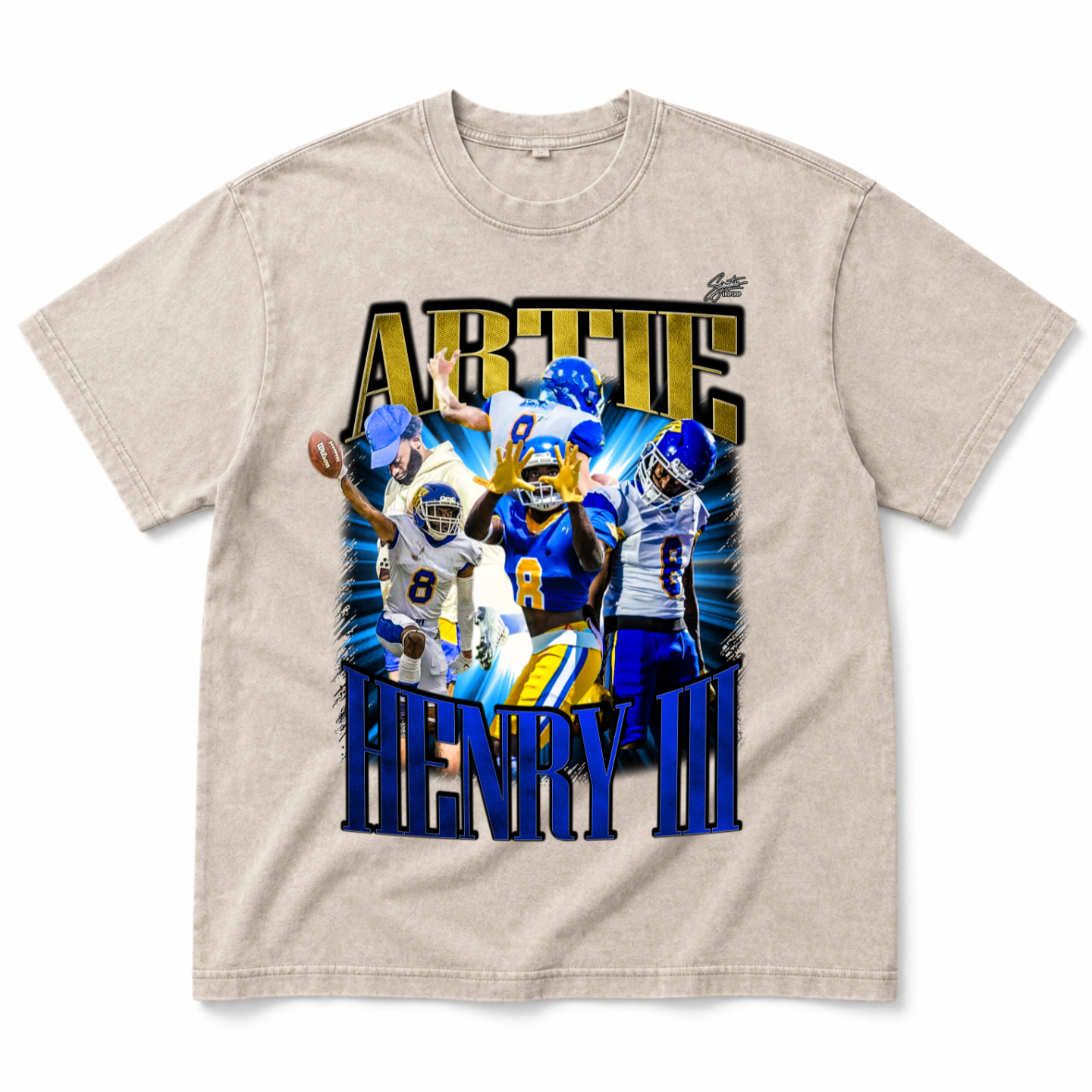 Artie Henry III Oversize T-shirt