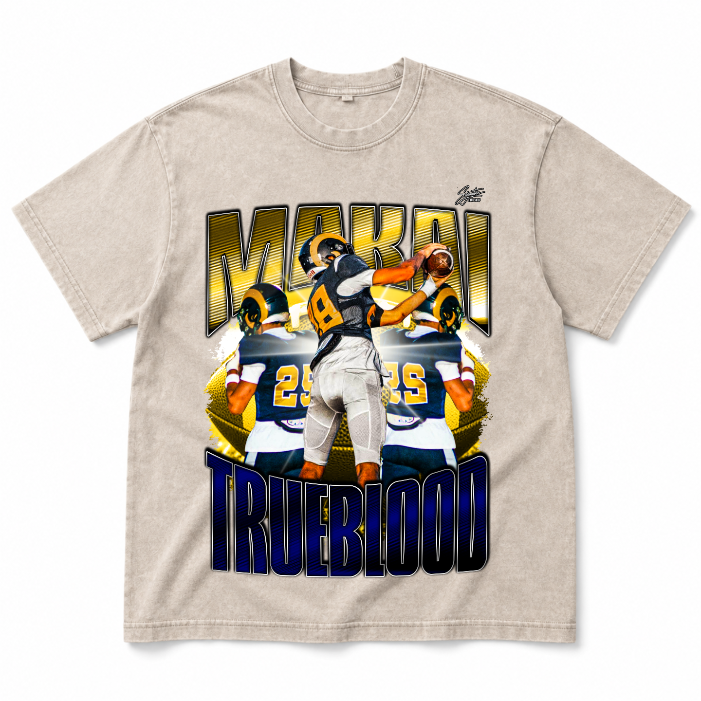 Makai Trueblood Oversize T-shirt