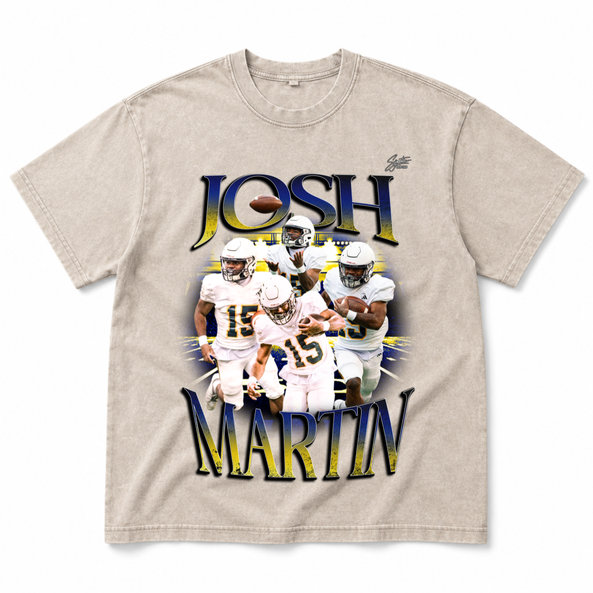 Josh Martin Oversize T-shirt
