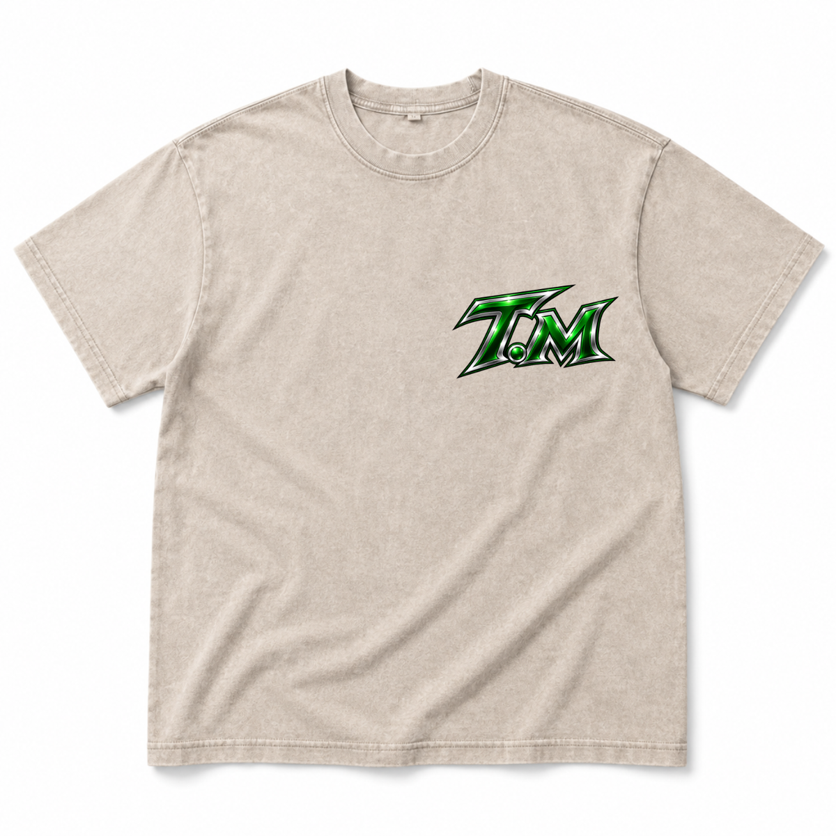 Teyshon Mcgee Oversize T-shirt
