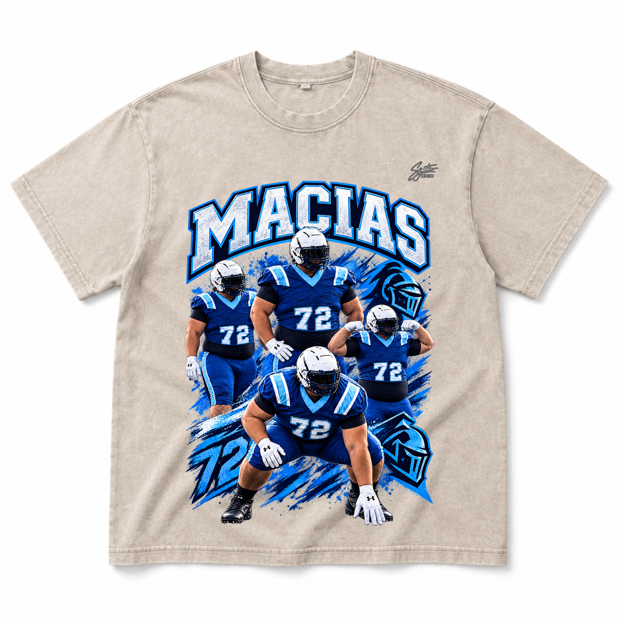 Jeshua Macias Oversize T-shirt
