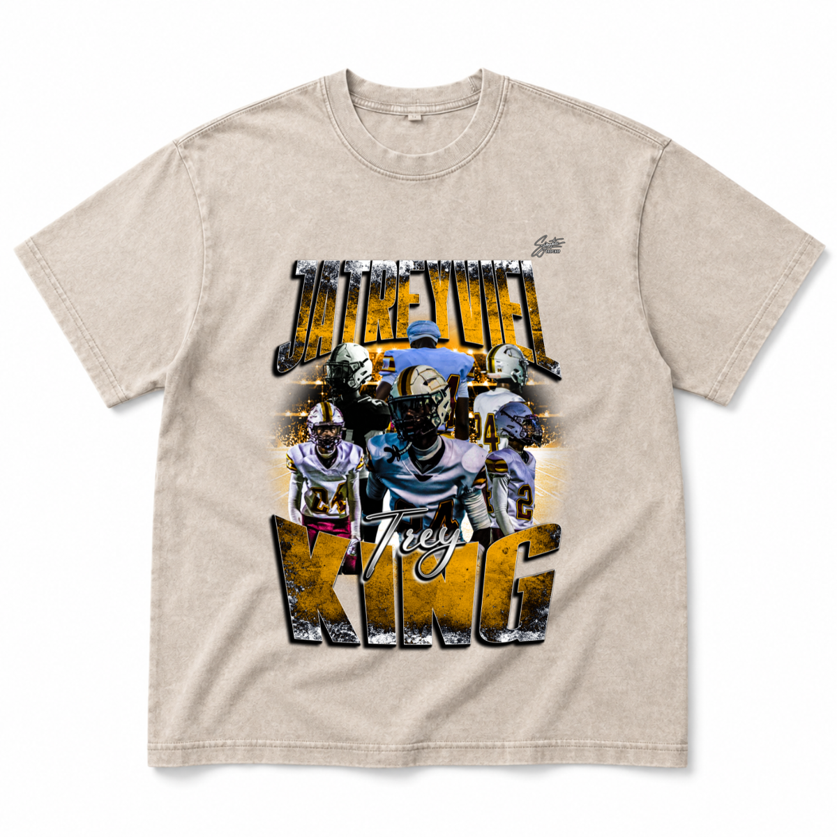 JaTreyviel King Oversize T-shirt