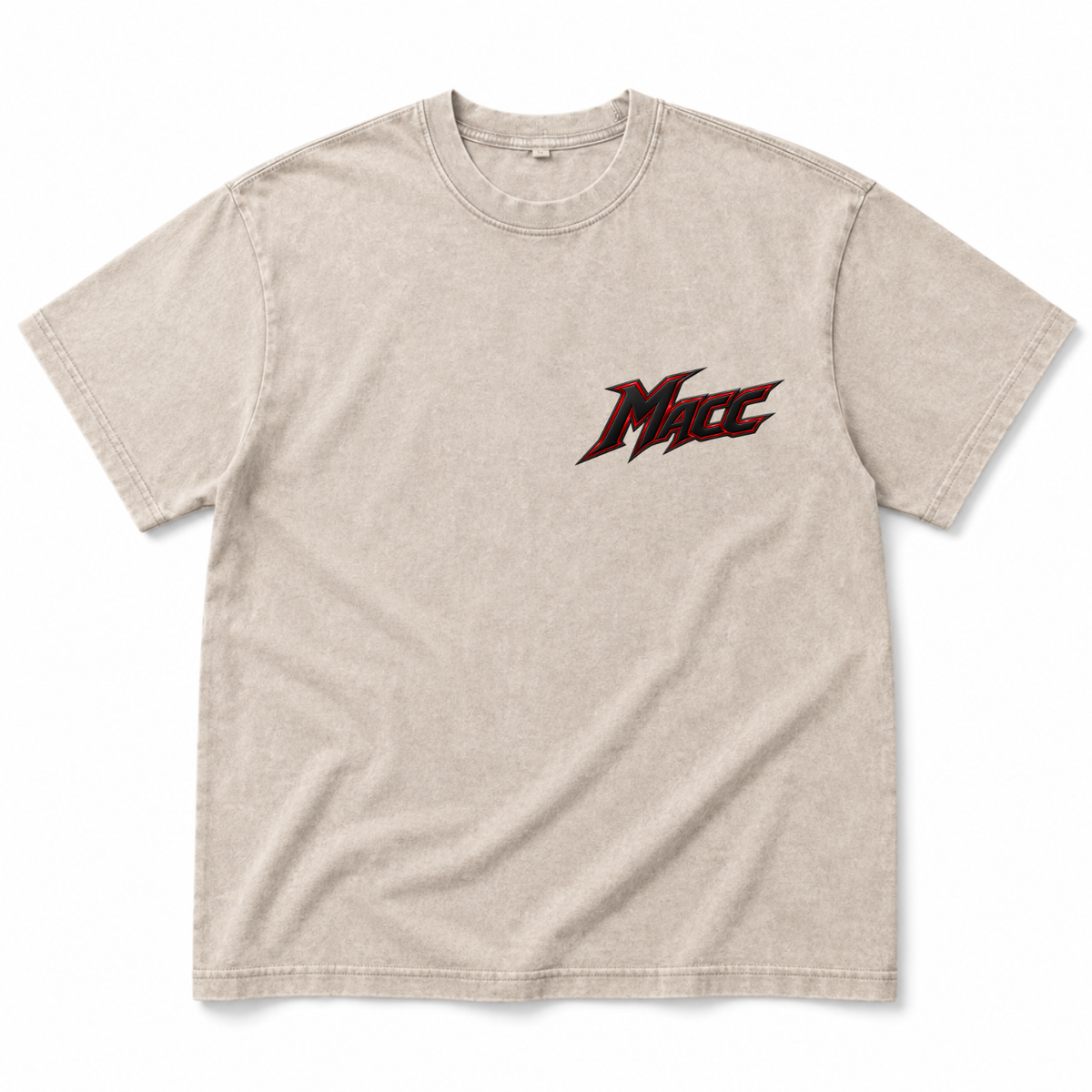 Malcolm Washington Oversize T-shirt