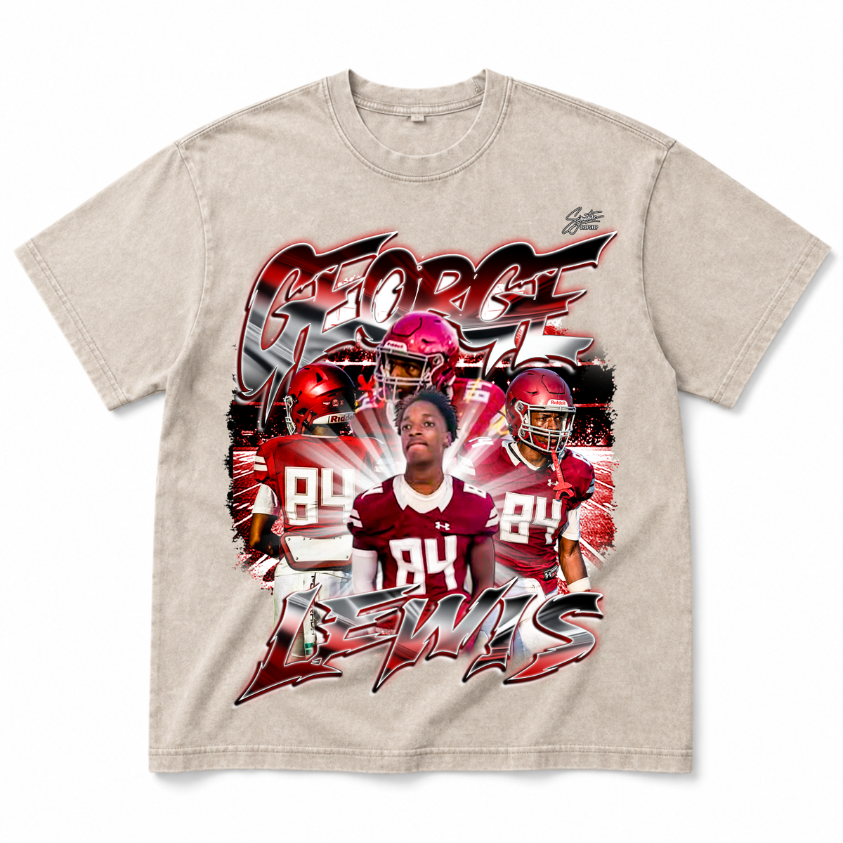 George Lewis Oversize T-shirt