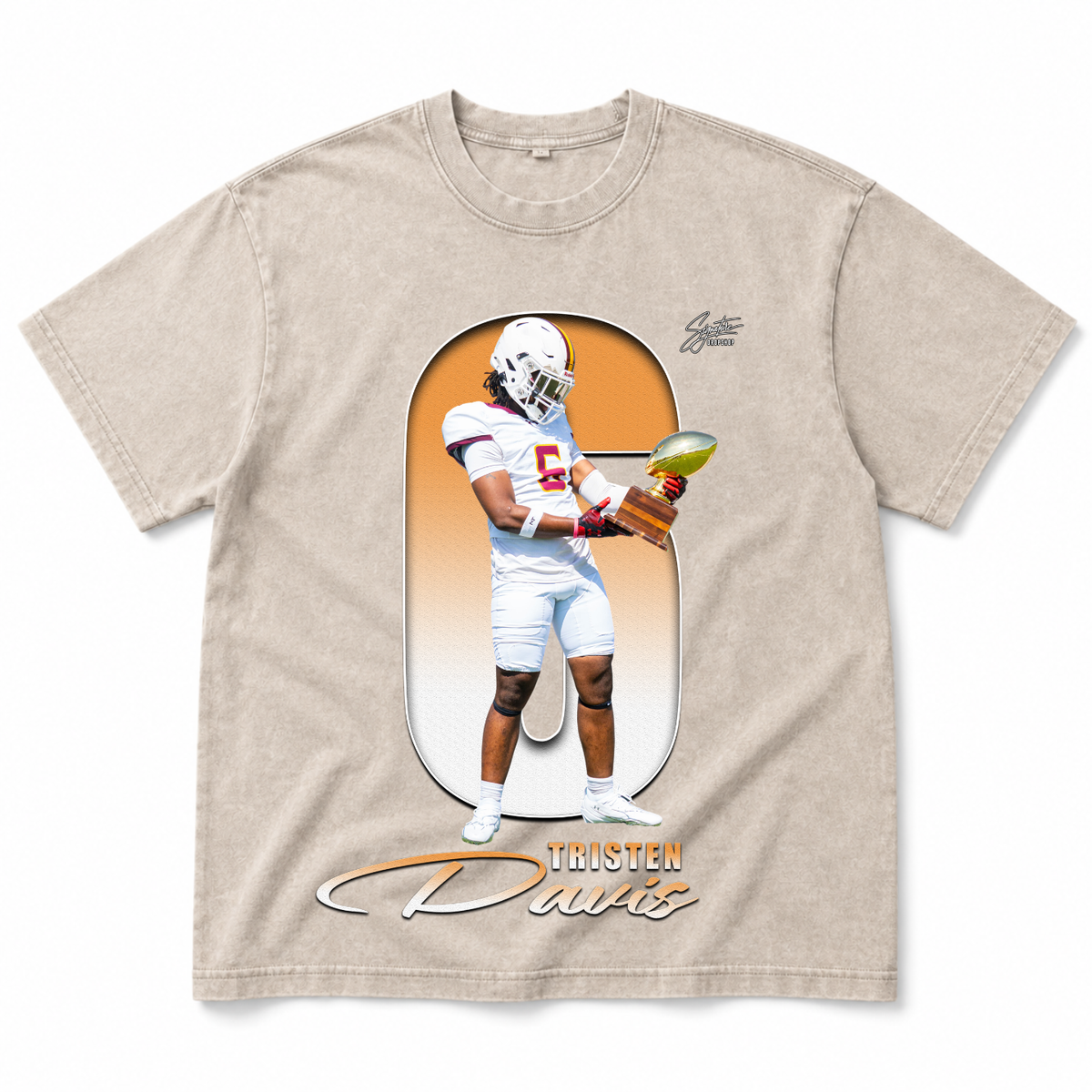 Tristen Davis Oversize T-shirt