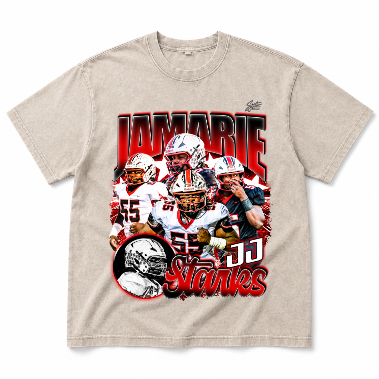 Jamarie “JJ” Starks Oversize T-shirt