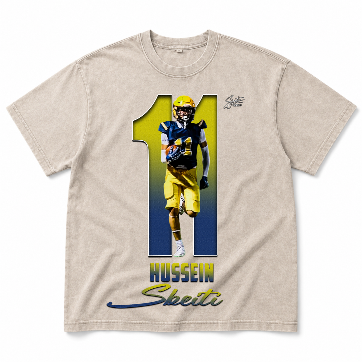 Hussein Sbeiti Oversize T-shirt