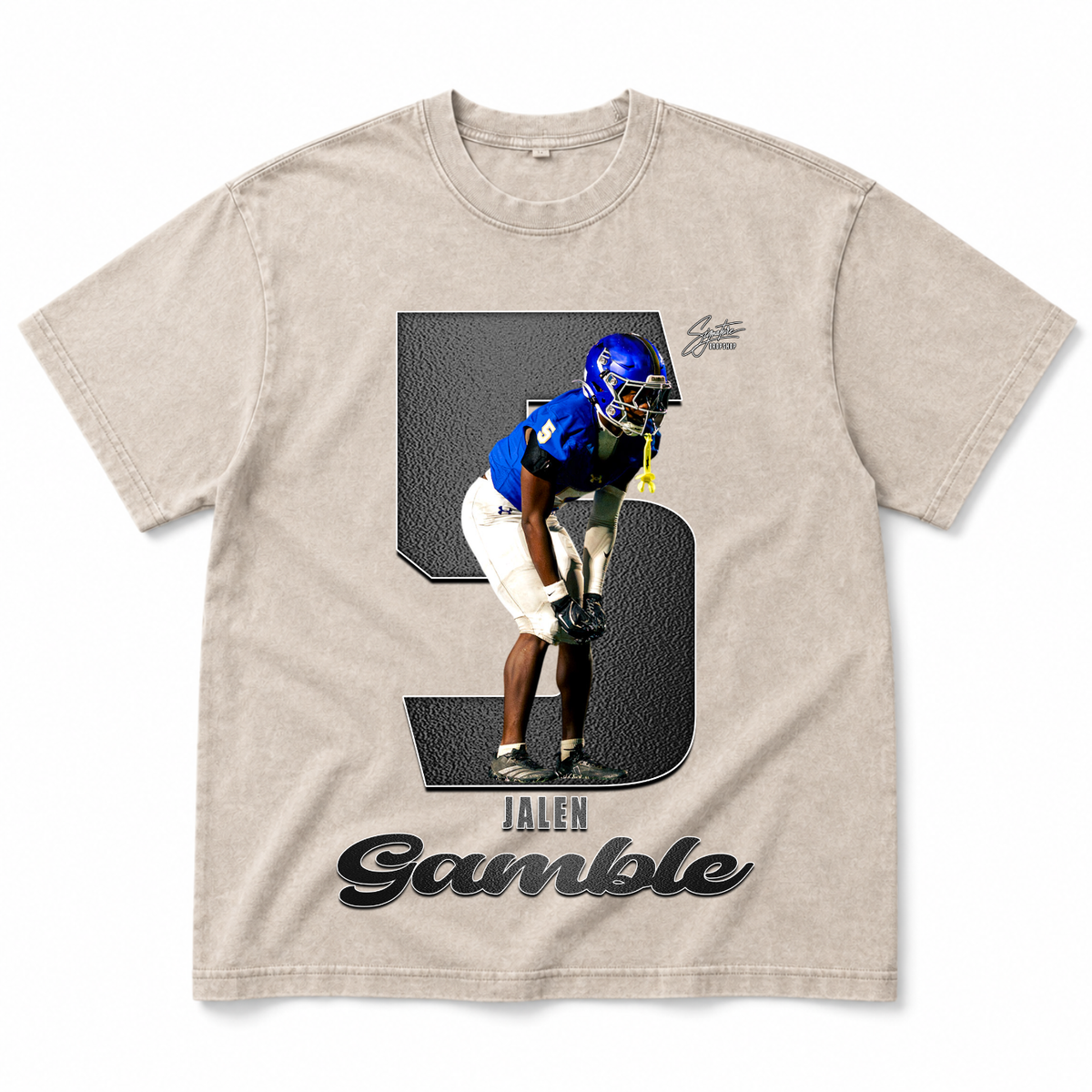 Jalen gamble Oversize T-shirt
