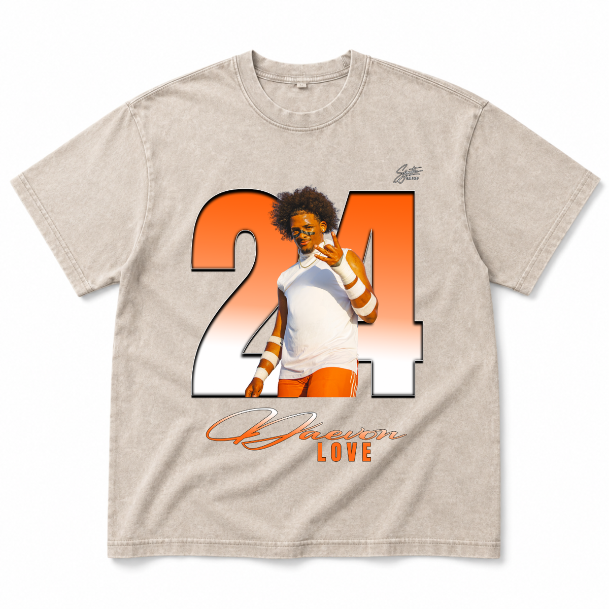 Daevon love Oversize T-shirt
