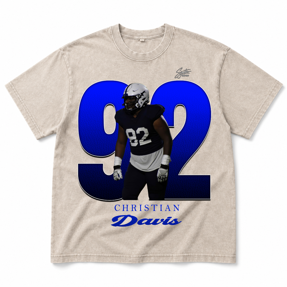 Christian Davis Oversize T-shirt