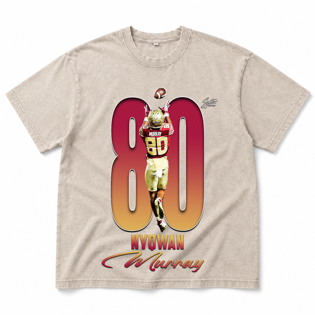 Nyqwan Murray Oversize T-shirt